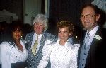 Joop v d Ende trouwt met Janine v d Ende
Gerard Cox met vriendin
