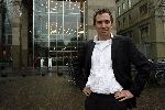 Den haag 17 januari 2006
Joost BB (Big Brother) op bezoek in de 2e kamer bij Boris v ham.