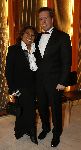 Amsterdam 17 januari 2006
Premiere Queen in concert in de RAI.
Justine Paemelay met vriend
Peter Smulders bv