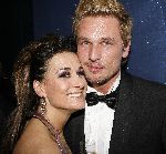 Amsterdam 17 januari 2006
Premiere Queen in concert in de RAI.
Laura Vlasblom met haar nieuwe vriend Michel