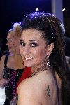 Amsterdam 16 januari 2006
Premiere Queen in concert in RAI.
Laura Vlasblom  met tatoeage