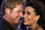 Amsterdam 16 januari 2006
Premiere Queen in concert in RAI.
Laura Vlasblom   en Tony Neef