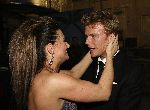 Amsterdam 17 januari 2006
Premiere Queen in concert in de RAI.
Bastiaan Ragas met ex-vrouw Laura Vlasblom
