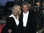 Amsterdam 7 December 1996
Leontine Ruiters inmiddels Leontine Borsato met vriend