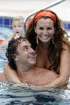 Curacao 6 januari 2006
Marco Borsato met Leontien Jada Senna en Luca op vakantie op curacao.
