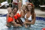 Curacao 6 januari 2006
Marco Borsato met Leontien Jada Senna en Luca op vakantie op curacao.