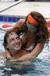 Curacao 6 januari 2006
Marco Borsato met Leontien Jada Senna en Luca op vakantie op curacao.