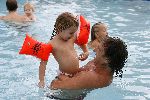 Curacao 6 januari 2006
Marco Borsato met Leontien Jada Senna en Luca op vakantie op curacao.