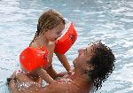 Curacao 6 januari 2006
Marco Borsato met Leontien Jada Senna en Luca op vakantie op curacao.