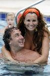 Curacao 6 januari 2006
Marco Borsato met Leontien Jada Senna en Luca op vakantie op curacao.