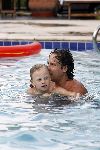 Curacao 6 januari 2006
Marco Borsato met Leontien Jada Senna en Luca op vakantie op curacao.