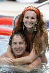 Curacao 6 januari 2006
Marco Borsato met Leontien Jada Senna en Luca op vakantie op curacao.