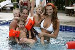 Curacao 6 januari 2006
Marco Borsato met Leontien Jada Senna en Luca op vakantie op curacao.