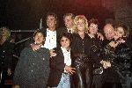 Zundert,12 Januari 1997 Nieuwjaarsfeest Free Record.
Officieel de eerste ontmoeting tussen Marco Borsato en Leontine Ruiters, inmiddels Leontine Borsato ( geheel links op de foto  )om maar enigzins de indruk te wekken dat er nog niets aan de hand is tussen hun beiden ) Verder Vanessa ( Connie Breukhoven en Hans Breukhoven met hun kinderen Marvin Breukhoven, Shanne Breukhoven en Constance Breukhoven
