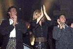 Zundert,12 Januari 1997 Nieuwjaarsfeest Free Record.
Officieel de eerste ontmoeting tussen Marco Borsato en Leontine Ruiters, inmiddels Leontine Borsato 
Een uitgelaten Marco Borsato met Connie Breukhoven en Shanne Breukhoven
