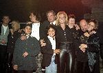 Zundert,12 Januari 1997 Nieuwjaarsfeest Free Record.
Officieel de eerste ontmoeting tussen Marco Borsato en Leontine Ruiters, inmiddels Leontine Borsato ( geheel links op de foto Leco v Zadelhoff om maar enigzins de indruk te wekken dat er nog niets aan de hand is tussen hun beiden ) Verder Vanessa ( Connie Breukhoven en Hans Breukhoven met hun kinderen Marvin Breukhoven, Shanne Breukhoven en Constance Breukhoven