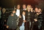 Zundert,12 Januari 1997 Nieuwjaarsfeest Free Record.
Officieel de eerste ontmoeting tussen Marco Borsato en Leontine Ruiters, inmiddels Leontine Borsato ( geheel links op de foto Leco v Zadelhoff om maar enigzins de indruk te wekken dat er nog niets aan de hand is tussen hun beiden ) Verder Vanessa ( Connie Breukhoven en Hans Breukhoven met hun kinderen Marvin Breukhoven, Shanne Breukhoven en Constance Breukhoven