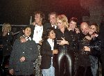 Zundert,12 Januari 1997 Nieuwjaarsfeest Free Record.
Officieel de eerste ontmoeting tussen Marco Borsato en Leontine Ruiters, inmiddels Leontine Borsato ( geheel links op de foto Leco v Zadelhoff om maar enigzins de indruk te wekken dat er nog niets aan de hand is tussen hun beiden ) Verder Vanessa ( Connie Breukhoven en Hans Breukhoven met hun kinderen Marvin Breukhoven, Shanne Breukhoven en Constance Breukhoven