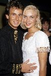 Alkmaar, 30 Maart 1990
Marco Borsato met zijn ex-vriendin Denise Boekhof