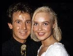 Alkmaar, 30 Maart 1990
Marco Borsato met zijn ex-vriendin Denise Boekhof