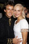 Alkmaar, 30 Maart 1990
Marco Borsato met zijn ex-vriendin Denise Boekhof