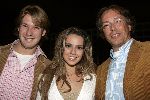 Hilversum, 7 Januari 2006 Studio 22
2e Finaleronde Idols 2006
Marescha Idols met haar vader en vriend