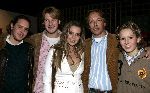 Hilversum, 7 Januari 2006 Studio 22
2e Finaleronde Idols 2006
Marescha Idols met haar vader vriend en broer