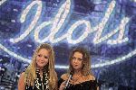 Hilversum, 7 Januari 2006 Studio 22
2e Finaleronde Idols 2006
Marescha Idols met Chantal Janzen