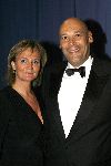 Amsterdam 17 januari 2006
Premiere Queen in concert in de RAI.
Marleen houter met haar man Ron Peerenboom