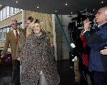 Den Haag 31 december 2005
Koningin Beatrix geopereerd aan haar knie in Rode kruis ziekenhuis. Jan piet Borkus
Prins Willem Alexander en Maxima komen op bezoek.