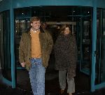 Den Haag 31 december 2005
Koningin Beatrix geopereerd aan haar knie in Rode kruis ziekenhuis.
Prins Willem Alexander en Maxima komen op bezoek.