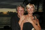 Curacao 5 januari 2006
Jan des Bouvries en Monique des Bouvrie op vakantie op Curacao.