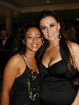 Amsterdam 16 januari 2006
Premiere Queen in concert in RAI.
Laura Vlasblom en Nurlaila