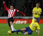 Eindhoven, 20 Januari 2006
Kompetitiewedstrijd seizoen 2005/2006
PSV-RKC, eindstand 1-1
Phillip Cocu in duel met robert Fuchs
@ Foto Edwin van Zandvoort