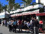Marbella, 1 Januari 2006
Port Banus met het beste Italiaanse Restaurant Picasso waar mensen soms enkele uren in de rij staan