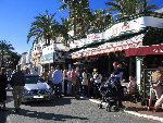 Marbella, 1 Januari 2006
Port Banus met het beste Italiaanse Restaurant Picasso waar mensen soms enkele uren in de rij staan