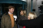 Den Haag 31 december 2005
Koningin Beatrix geopereerd aan haar knie in Rode kruis ziekenhuis.
Prins Willem Alexander en Maxima komen op bezoek.