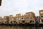 Almere 13 januari 2006
Nieuwe huis Rachel Hazes aan het water in Almere. uitzicht