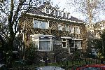 Amsterdam 13 januari 2006
Nieuwe huis van Danielle Overgaag en Reinout Oerlemans bij vondelpark. aan het water