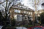 Amsterdam 13 januari 2006
Nieuwe huis van Danielle Overgaag en Reinout Oerlemans bij vondelpark. aan het water