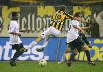 Arnhem, 21 Januari 2006 
Vitesse-Willem II eindstand 2-1 
©Foto Bart Bel