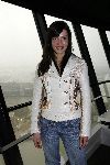 Rotterdam 12 januari 2006
Perspresentatie Musicals in Ahoy in de euromast.
Renee v Wegberg
