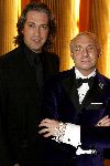 Amsterdam 17 januari 2006
Premiere Queen in concert in de RAI.
Ronald Kolk met Rocco