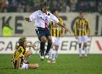 Arnhem, 21 Januari 2006 
Vitesse-Willem II eindstand 2-1 
©Foto Bart Bel