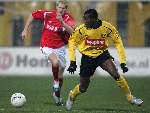 Kerkrade, 27 Januari 2006 
Kompetitiewedstrijd seizoen 2005/2006 
RODA JC - AZ eindstand 1-4 
Sekou Cisse