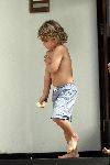 Curacao 5 januari 2006
Marco Borsato met   vakantie op curacao. Senna Borsato