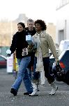Amsterdam 14 januari 2006
Sylvana Simons winkelen met een vriend