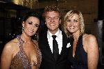 Amsterdam 17 januari 2006
Premiere Queen in concert in de RAI.
Tooske Breugem bastiaan Ragas en Laura Vlasblom