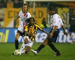 Arnhem, 21 Januari 2006 
Vitesse-Willem II eindstand 2-1