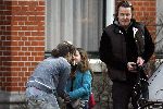Amsterdam 14 januari 2006
Daphne Bunskoek is haar huis aan het verbouwen.
Wessel v Diepen en India komen op bezoek.